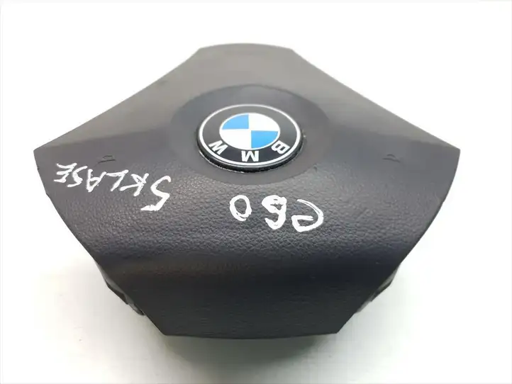 BMW 5 E39 (1996 - 2003) 33676138004D Подушка безопасности руля — фото 2