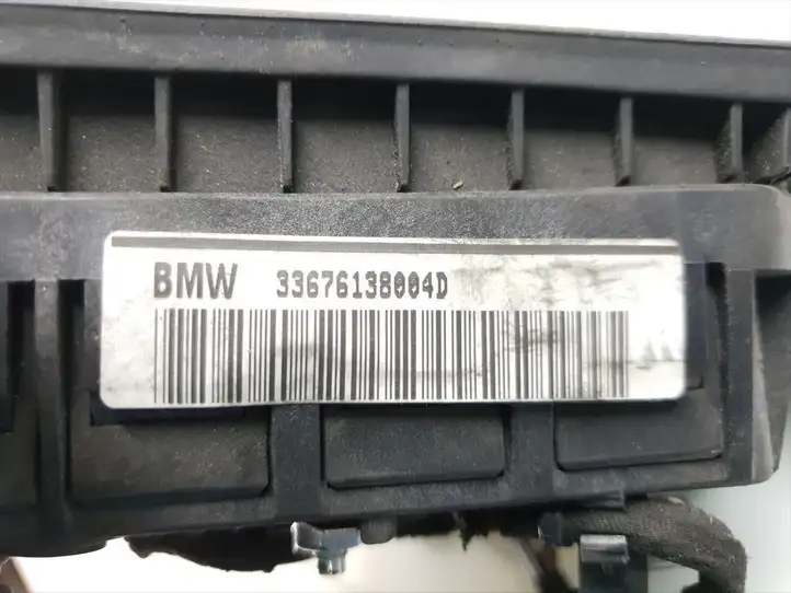 BMW 5 E39 (1996 - 2003) 33676138004D Подушка безопасности руля — фото 4
