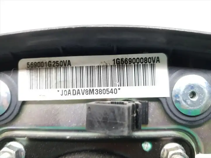 Kia Rio (2005 - 2009) 569001G250VA Подушка безопасности руля — фото 4