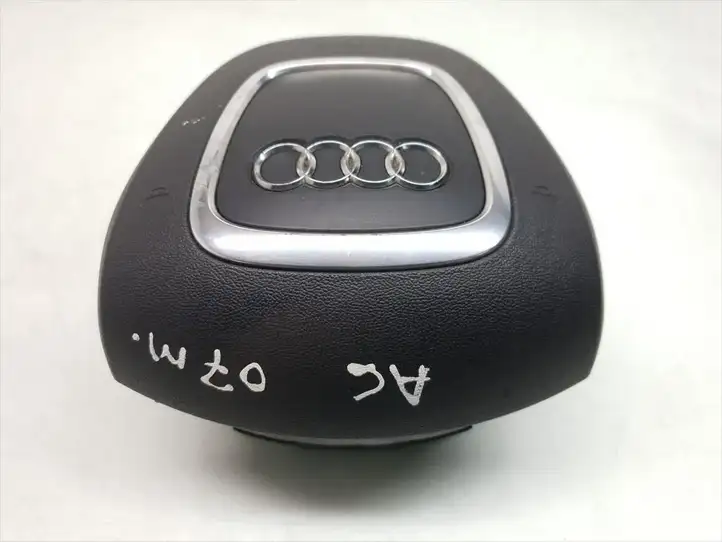Audi A6 S6 C6 4F (2004 - 2008) 4F0880201AS Подушка безопасности руля — фото 3