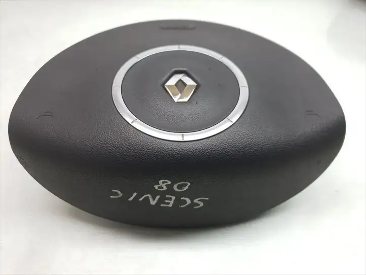 Renault Scenic II - Grand scenic II (2006 - 2009) 8200485101 Подушка безопасности руля — фото 2