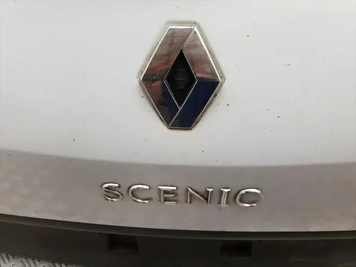Renault Scenic II - Grand scenic II (2006 - 2009) Крышка багажника — фото 2