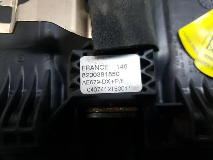 Renault Scenic II - Grand scenic II (2003 - 2006) 8200381850 Подушка безопасности руля — фото 4