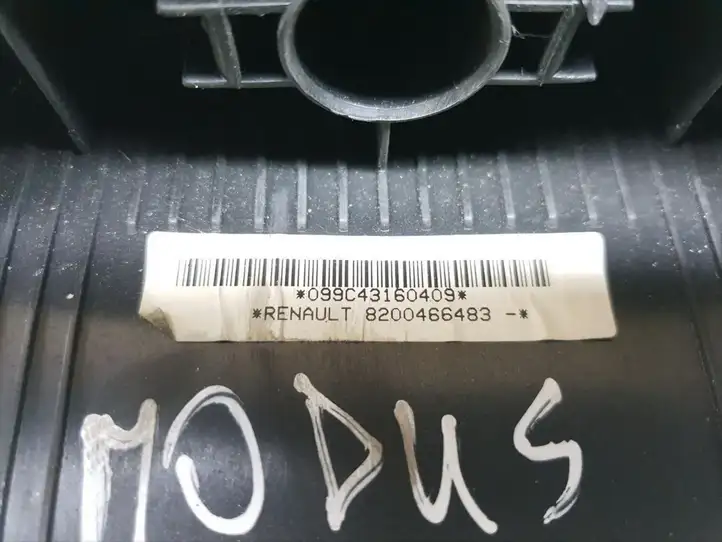 Renault Modus (2004 - 2007) 8200466483 Подушка безопасности руля — фото 4