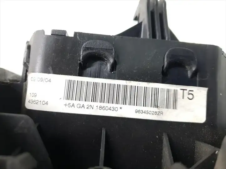 Peugeot 307 CC (2001 - 2005) 96345028ZR Подушка безопасности руля — фото 4