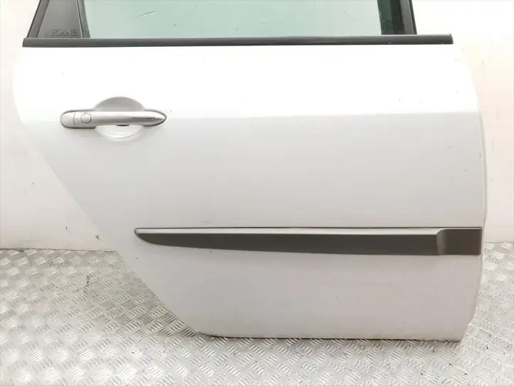 Renault Scenic II - Grand scenic II (2006 - 2009) Задняя дверь — фото 2