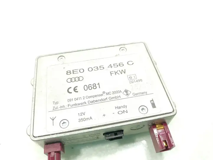 Audi A6 S6 C6 4F (2004 - 2008) 8E0035456C Блок GSM — фото 4