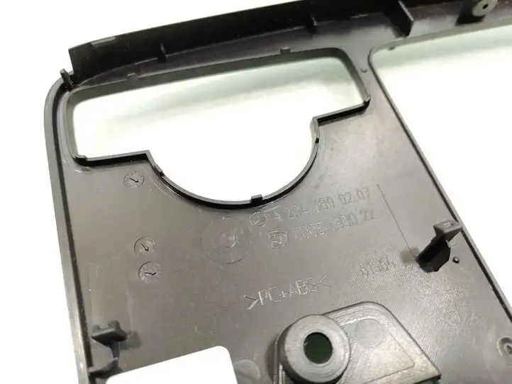 Mercedes-Benz C W204 (2007 - 2014) A2046800207 Рамка рычага КПП — фото 5