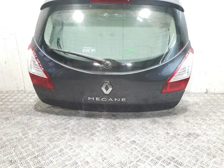 Renault Megane III (2009 - 2016) Крышка багажника — фото 2