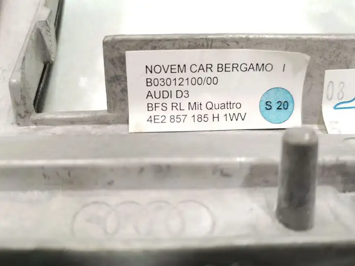 Audi A8 S8 D3 4E (2007 - 2010) 4E2857185 Отделка внутренней панели салона — фото 5