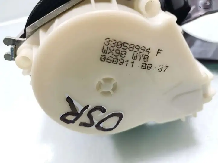 Volkswagen PASSAT B7 (2011 - 2014) 3C5857806K Задний ремень безопасности — фото 4