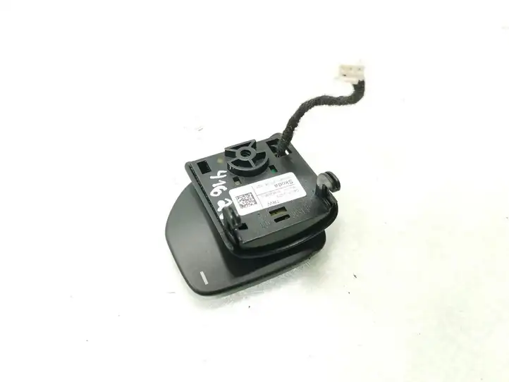 Skoda Octavia Mk2 (1Z) (2004 - 2013) 3T0951527 Кнопки на рулевом колесе — фото 2