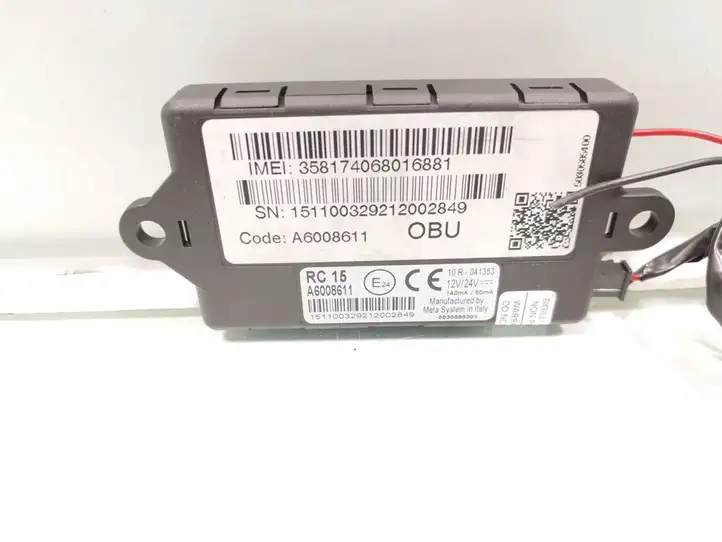 Volkswagen Touran II (2010 - 2016) CK3100 Bluetooth модуль — фото 3