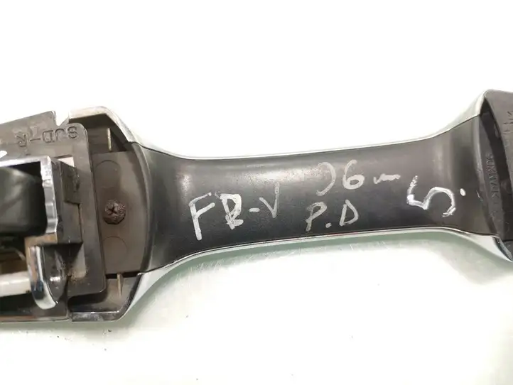 Honda FR-V (2004 - 2009) Наружная ручка двери — фото 4