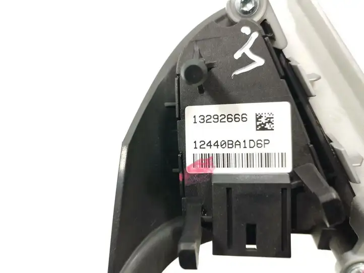 Chevrolet Cruze (2009 - 2012) 13292666 Кнопки на рулевом колесе — фото 3