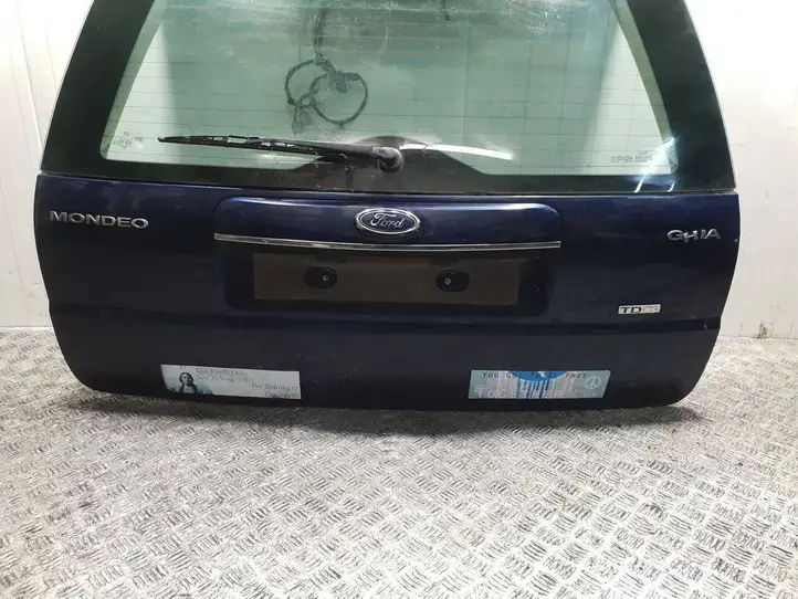 Ford Mondeo Mk III (2000 - 2007) Крышка багажника — фото 2