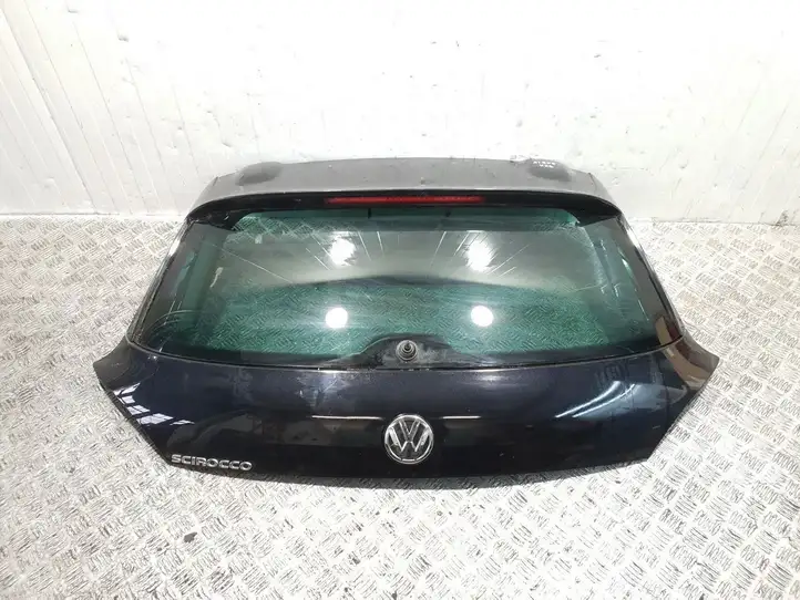 Volkswagen Scirocco (2008 - 2014) Крышка багажника — фото 3