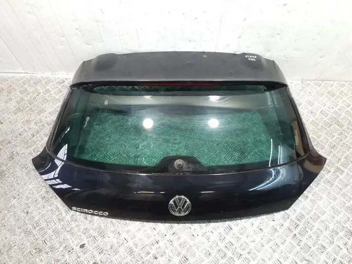 Volkswagen Scirocco (2008 - 2014) Крышка багажника — фото 4