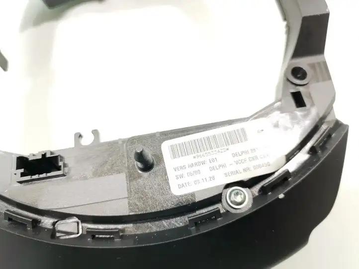 Citroen C5 (2008 - 2017) 96655334ZD Кнопки на рулевом колесе — фото 5