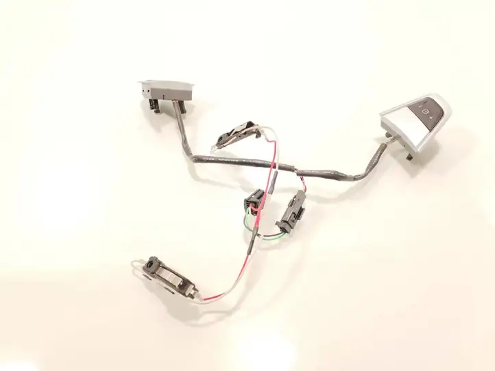 Renault Megane III (2009 - 2016) 2555-0180 Кнопки на рулевом колесе — фото 2