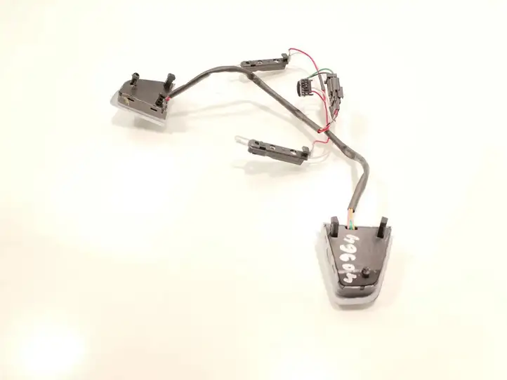 Renault Megane III (2009 - 2016) 2555-0180 Кнопки на рулевом колесе — фото 3