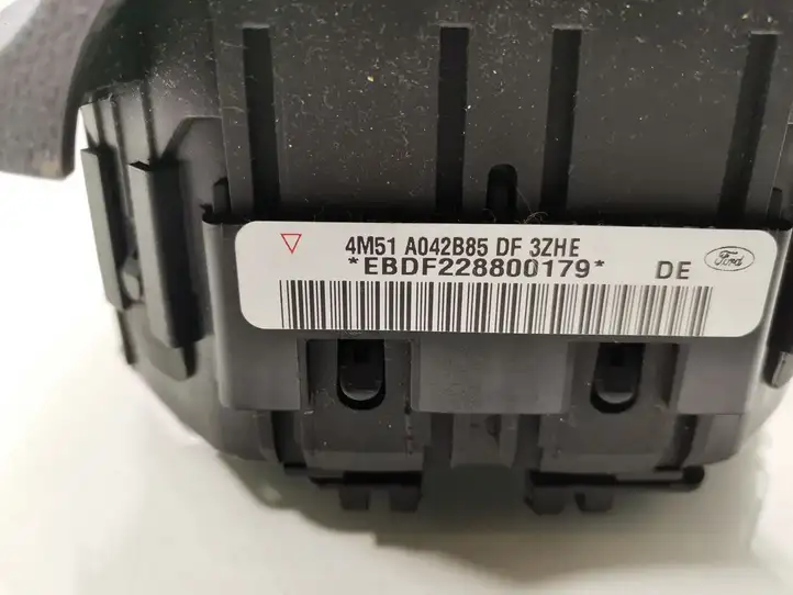 Ford Focus (2005 - 2008) 4M51A042B85AF Подушка безопасности руля — фото 5