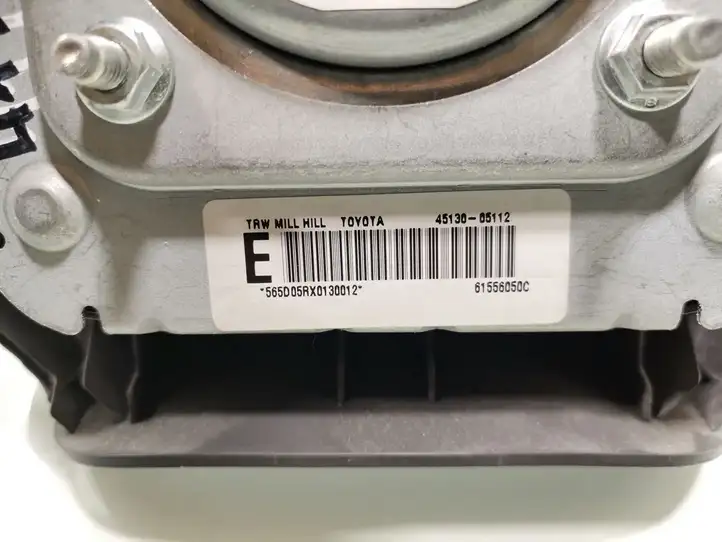 Toyota Avensis T250 (2003 - 2006) 45130-05112 Подушка безопасности руля — фото 5