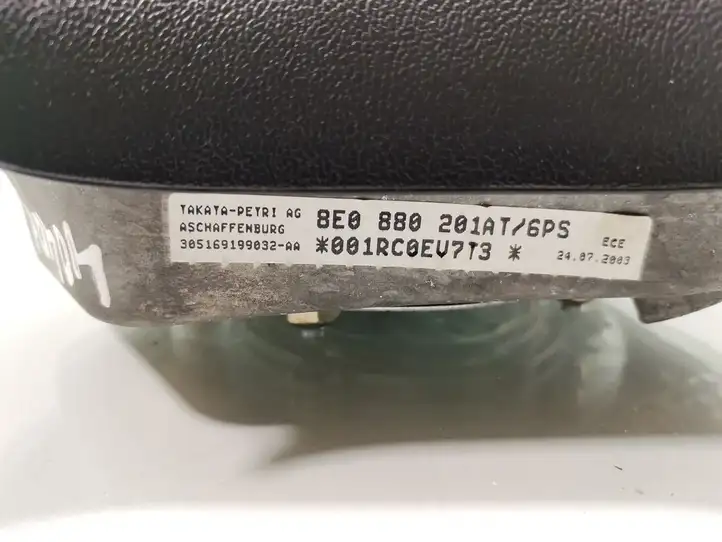 Audi A3/S3 8L (2000 - 2003) 8E0880201AT Подушка безопасности руля — фото 5