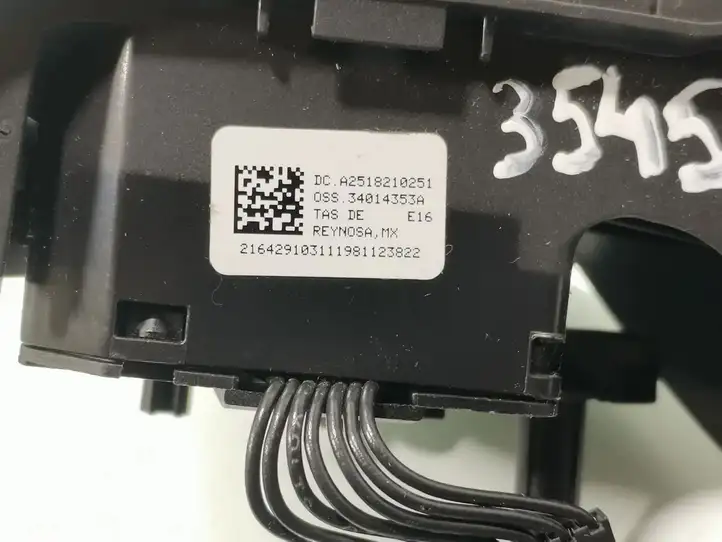 Mercedes-Benz R W251 (2005 - 2013) A2518210251 Кнопки на рулевом колесе — фото 4