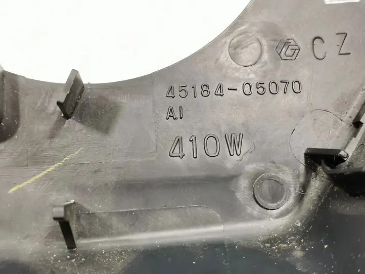 Toyota Avensis T270 (2009 - 2012) 45184-05070 Обшивка рулевой колонки — фото 4