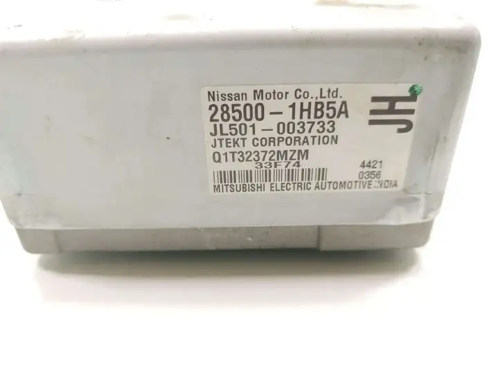 Nissan Micra (2013 - 2016) 28500-1HB5A Блок управления рулевой рейкой — фото 5