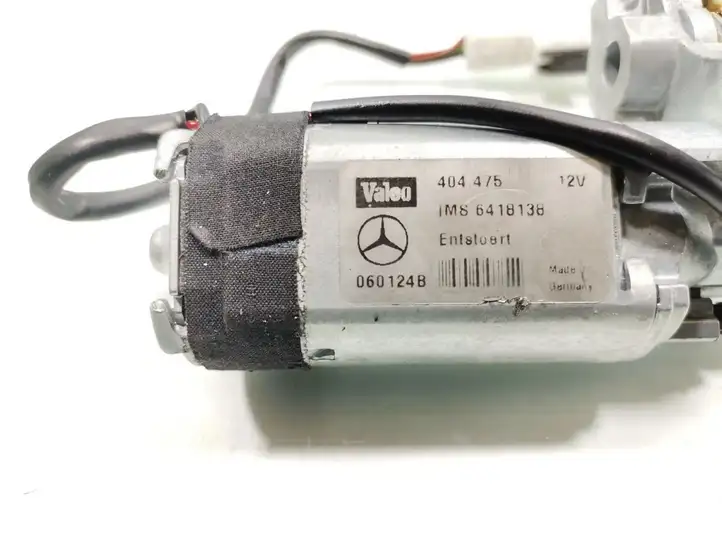 Mercedes-Benz E W211 (2002 - 2009) 6418138 Электродвигатель регулировки рулевой колонки — фото 5