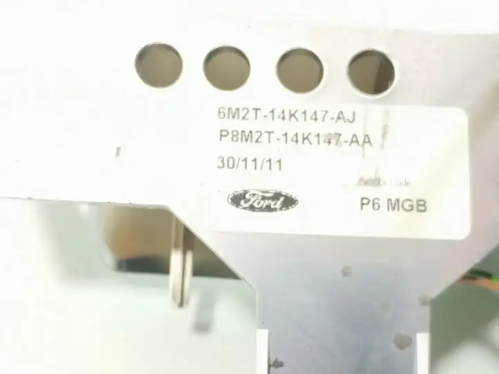 Ford Galaxy (2010 - 2015) 6M2T-14K147-AJ Кнопки на рулевом колесе — фото 3