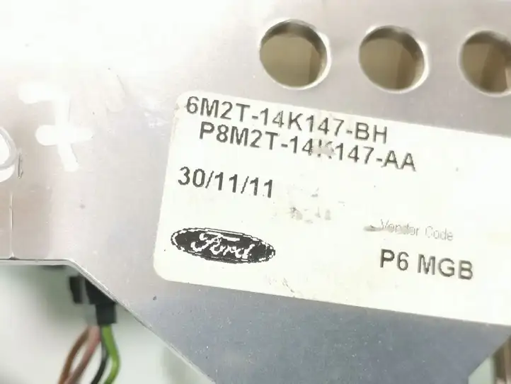 Ford Galaxy (2010 - 2015) 6M2T-14K147-AJ Кнопки на рулевом колесе — фото 4