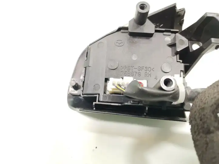 Mazda 3 II (2009 - 2011) 75B979 Кнопки на рулевом колесе — фото 4