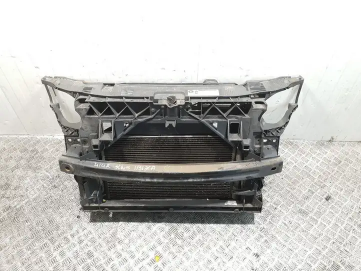 Seat Ibiza IV (6J,6P) (2008 - 2017) 6R0121207 Панель радиаторов двигателя — фото 1