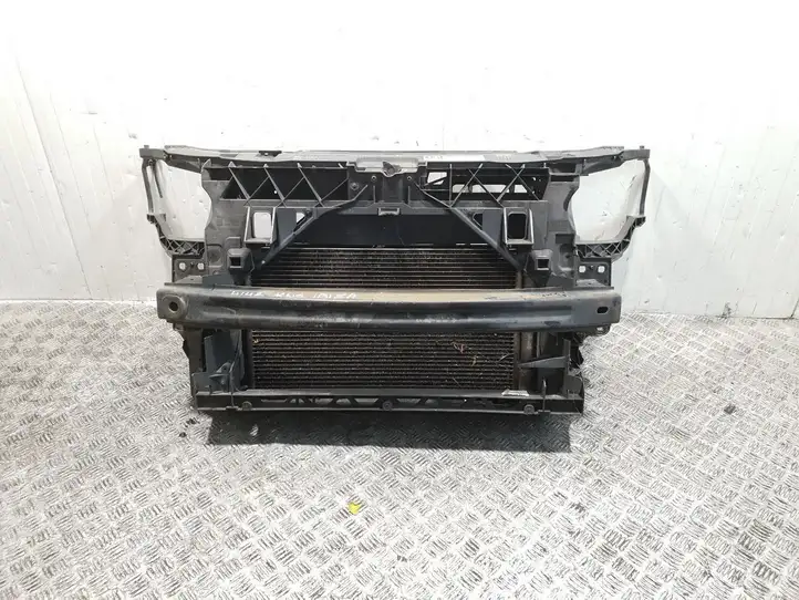 Seat Ibiza IV (6J,6P) (2008 - 2017) 6R0121207 Панель радиаторов двигателя — фото 2