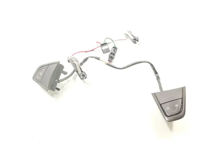 Renault Scenic III - Grand scenic III (2009 - 2016) 6078268 Кнопки на рулевом колесе — фото 1