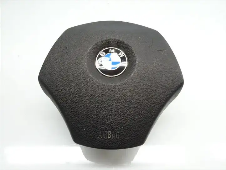 BMW 3 E90 E91 (2005 - 2012) 6779829 Подушка безопасности руля — фото 1