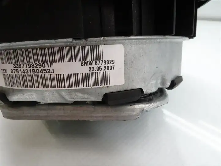 BMW 3 E90 E91 (2005 - 2012) 6779829 Подушка безопасности руля — фото 6