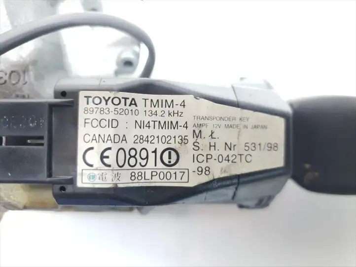 Toyota RAV 4 (XA20) (2000 - 2005) 45020-42-3 Замок зажигания — фото 6