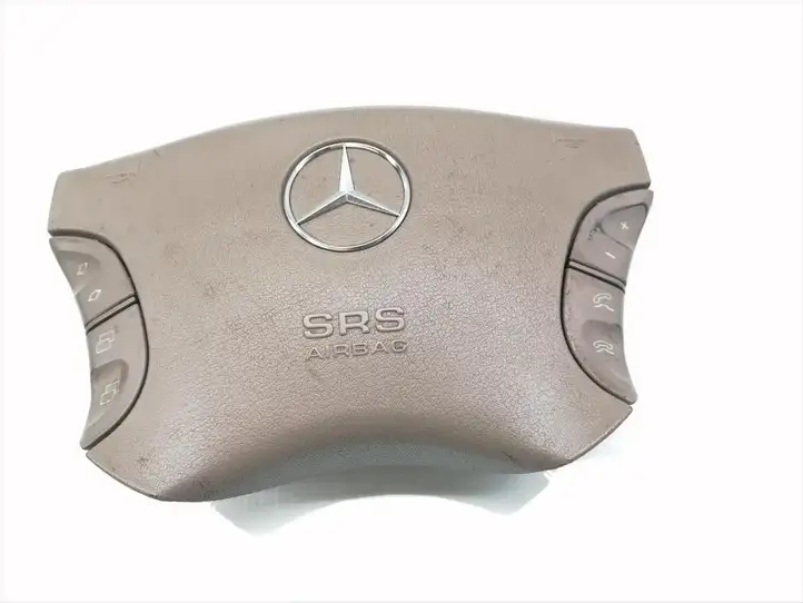 Mercedes-Benz S W220 (1998 - 2006) 2204600398 Подушка безопасности руля — фото 1