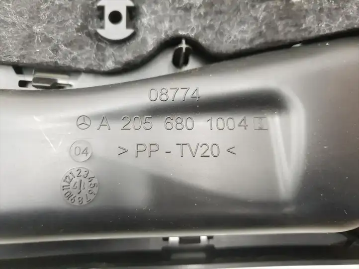 Mercedes-Benz C W205 (2014 - 2021) A2056801004 Нижняя отделка панели приборов — фото 5