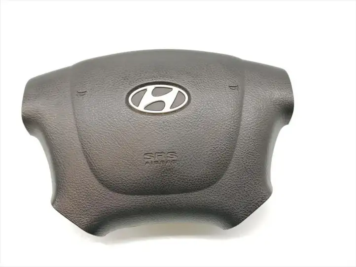 Hyundai Santa Fe (2005 - 2009) Подушка безопасности руля — фото 1