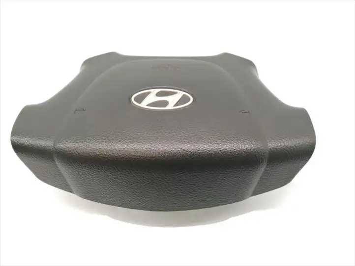 Hyundai Santa Fe (2005 - 2009) Подушка безопасности руля — фото 2