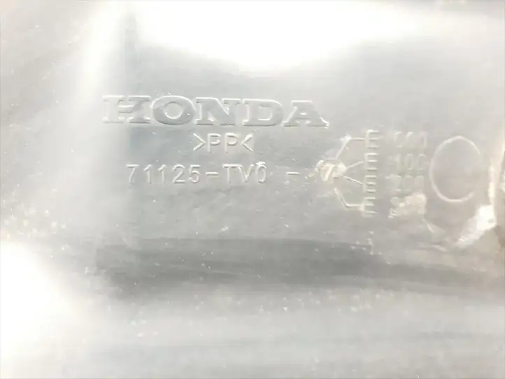 Honda Civic IX (2011 - 2017) 71125TV0 Накладка замка капота — фото 3