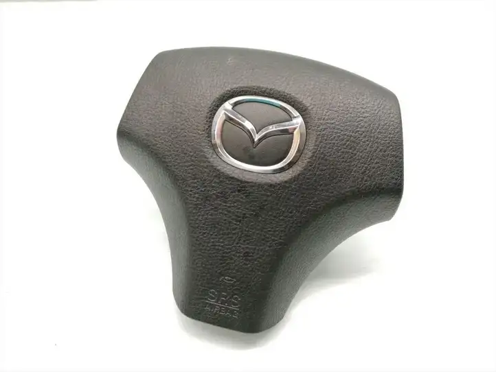 Mazda 6 (2005 - 2007) Подушка безопасности руля — фото 1