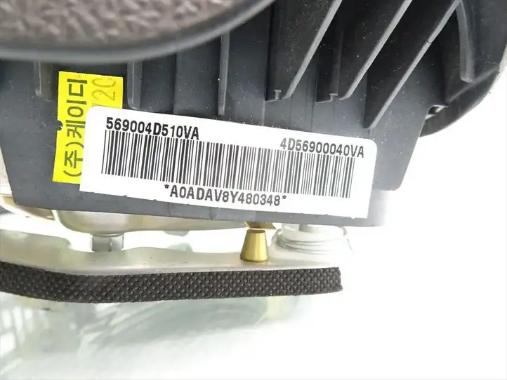 Kia Carnival (2006 - 2014) 569004D510 Подушка безопасности руля — фото 7