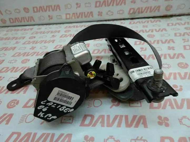 Dodge Caliber (2006 - 2012) 605925201C Передний ремень безопасности — фото 1