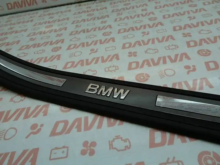 BMW 7 E65 E66 (2001 - 2008) 7007398 Внутренняя отделка заднего порога — фото 8